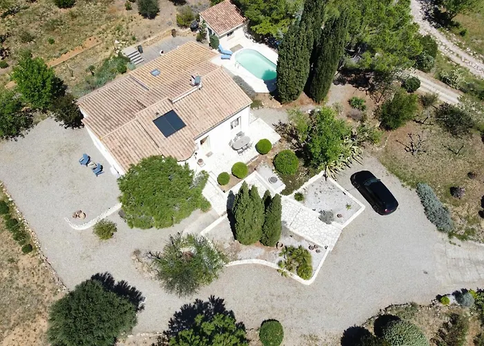 Villa La Pinède Neffies